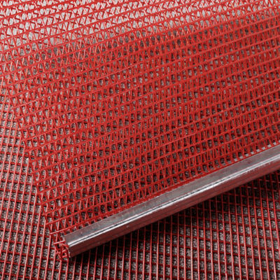 ผิวเคลือบ PU Screen Mesh สแตนเลสผสมสาย Mesh ด้วย polyurethane ทนต่อการบด