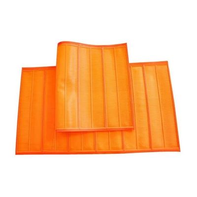 หน้าจอละเอียด PU ความถี่สูง 0.1 มม. พื้นที่เปิด 35% สำหรับเครื่องเดอร์ริก