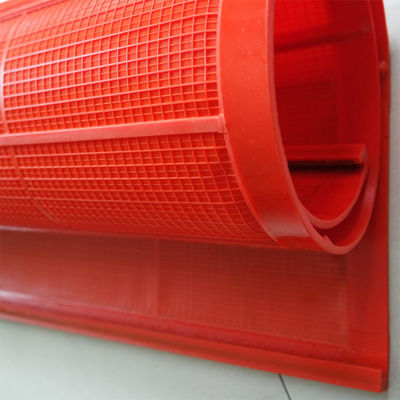 HUATAO ผิวหนัง PU Polyurethane หนักเบาสําหรับการจัดการที่ง่ายเพื่อตรงกับ Derrick TH48-30 สเตคไซเซอร์สกรีน