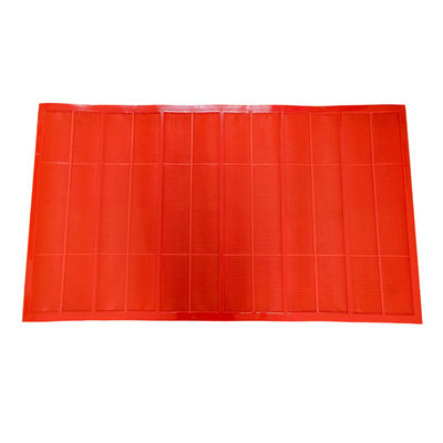 Derrick Compatible Orange PU Stack Sizer Screen 0.3 มิลลิเมตร อพาร์ทเมอร์ มีการรับรองจาก ISO