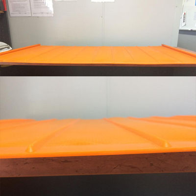 0.045~8.0mm ขนาดสล็อต PU Screen Mesh OEM สําหรับโรงงานซักถ่านหิน