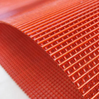 โพลียูเรธานเคลือบเหล็ก สายเชือก Tufflex Screen ในสี่เหลี่ยมอุณหภูมิ 10mm X 10mm