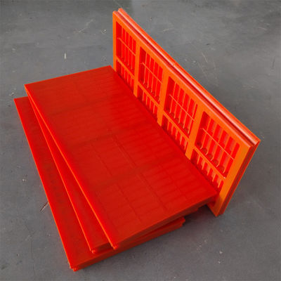 โปลิยูเรเทน Screen Panels WS85 สําหรับส่วนส่วนของเครื่องเหมืองแร่