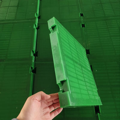 HT Polyurethane Screen Mesh สายใหม่แบบ PU สายจอสั่น