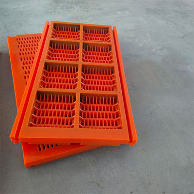 HUATAO สีเหลือง Polyurethane Screen Mesh สําหรับอุตสาหกรรมกรองน้ํา