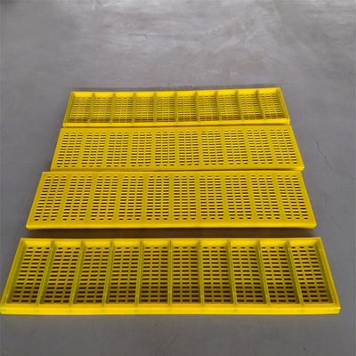 WS 85 PU Screen Panel 12'×24' โมดูเลอร์พอลิอุเรเทนพานลิสิสิสისტემสําหรับจอสั่น
