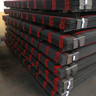 Poly Ripple Anti Clogging Crimped การทําความสะอาดตัวเอง Wire Mesh สําหรับ Pu สีสกรีนสั่น Wire Mesh