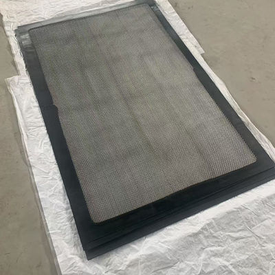 230 Count ผ้าบอลท์อุตสาหกรรมข้อมือละเอียดที่มีขอบผ้า