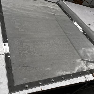 SS316 ผ้าบอลท์ยืดทนต่อ UV สําหรับเครื่องแยก Rotex