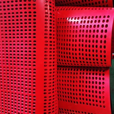 1.25m ไทยยาง Screen Mat ความหนา 8mm สําหรับการประมวลผลแร่