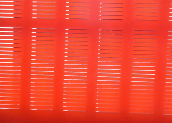 ตะแกรงโพลียูรีเทนสำหรับงานเหมืองแร่แบบความถี่สูง (1040x700 มม.) ช่องเปิด 1-10 มม. ทนทานต่อการสึกหรอสูง – เหมาะสำหรับการเปลี่ยนทดแทน Derrick ในการคัดแยกหินและแร่