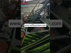 โพลีเว็บที่ใช้สําหรับโรงงานล้างถ่านหิน