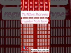 ประเภทหลุมปกติของ Tufflex Screen