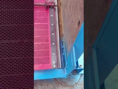 แผงหน้าจอยางสีแดง-ดำ 5